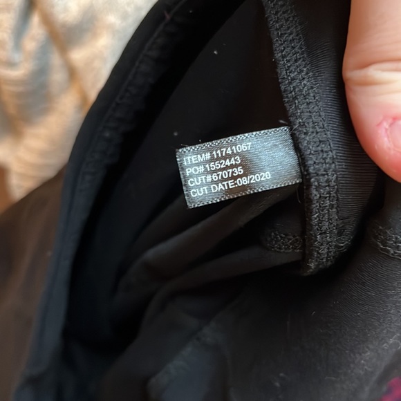 Torrid 2X Full Length Active Legging with Side Pockets Performance Core - Picture 8 of 11